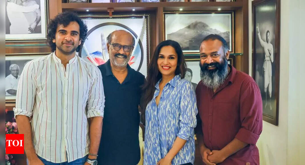Ashok Selvan feels honored to meet Rajinikanth. Tamil Movie News