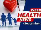 Weekly Health News (September 2- September 8)