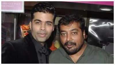 Anurag Kashyap has THIS to say about Karan Johar's performance in 'Bombay Velvet'