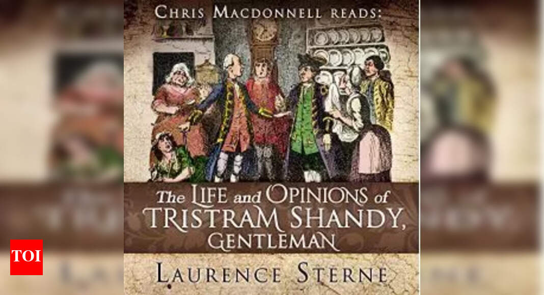 The Life And Opinions Of Tristram Shandy, Gentleman: First line is a