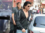 Shah Rukh Khan spotted!