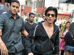 Shah Rukh Khan spotted!