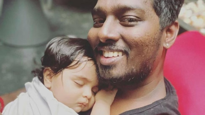 Atlee reveals the face of his son Meer through his latest social media ...