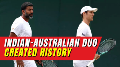 Rohan Bopanna and Matthew Ebden make history as the oldest men's doubles finalist in the Open Era