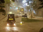 ​Hong Kong comes to a standstill due to severe flooding following record-breaking rainfall since 1884​