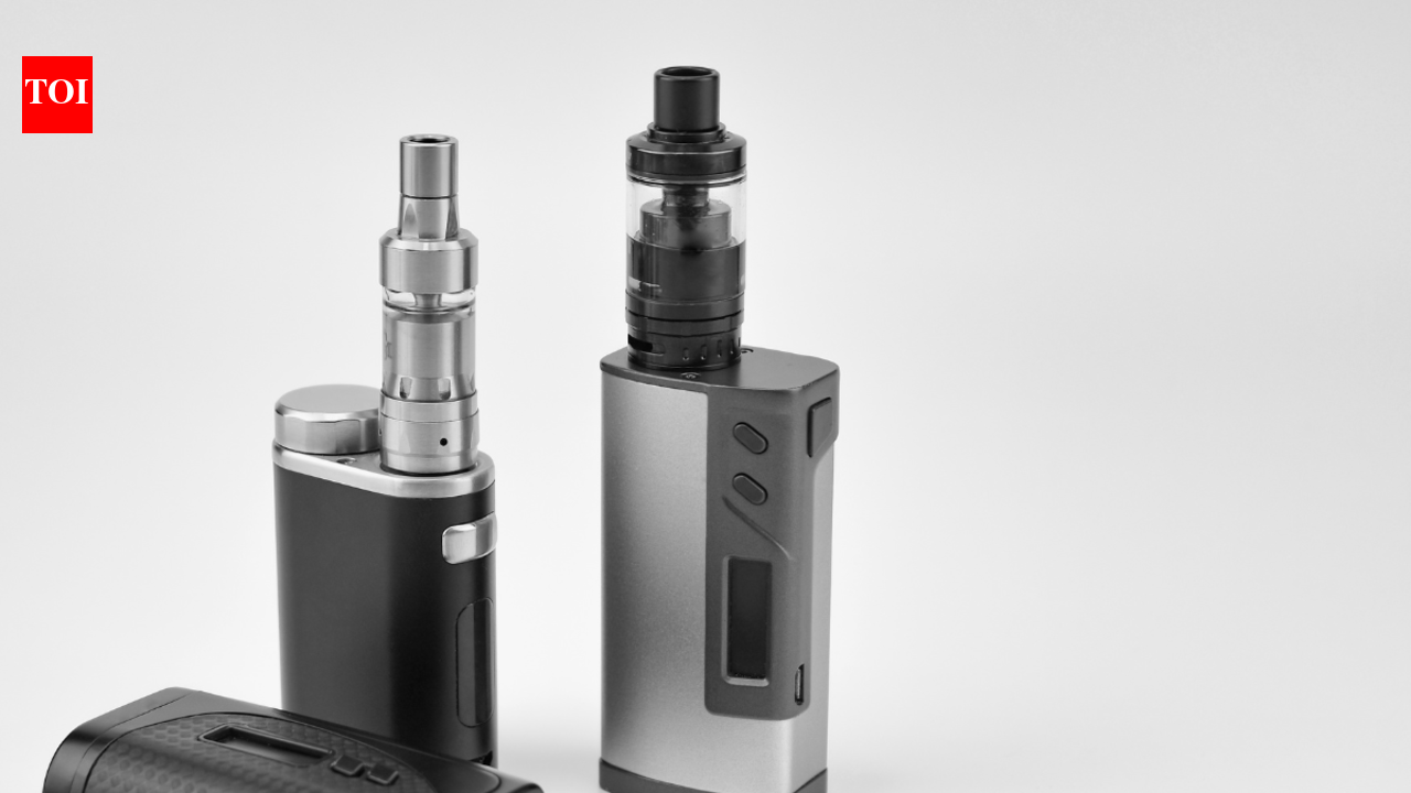Vaping could shrink your testicles and reduce sperm count as per study  (tips to stop this addiction inside) | The Times of India