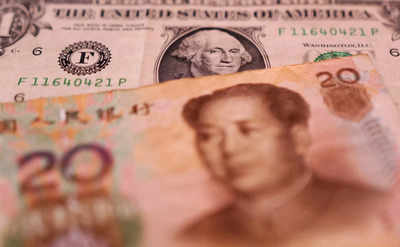 Dollar firmer on solid US data; China's yuan tumbles to 16-year low