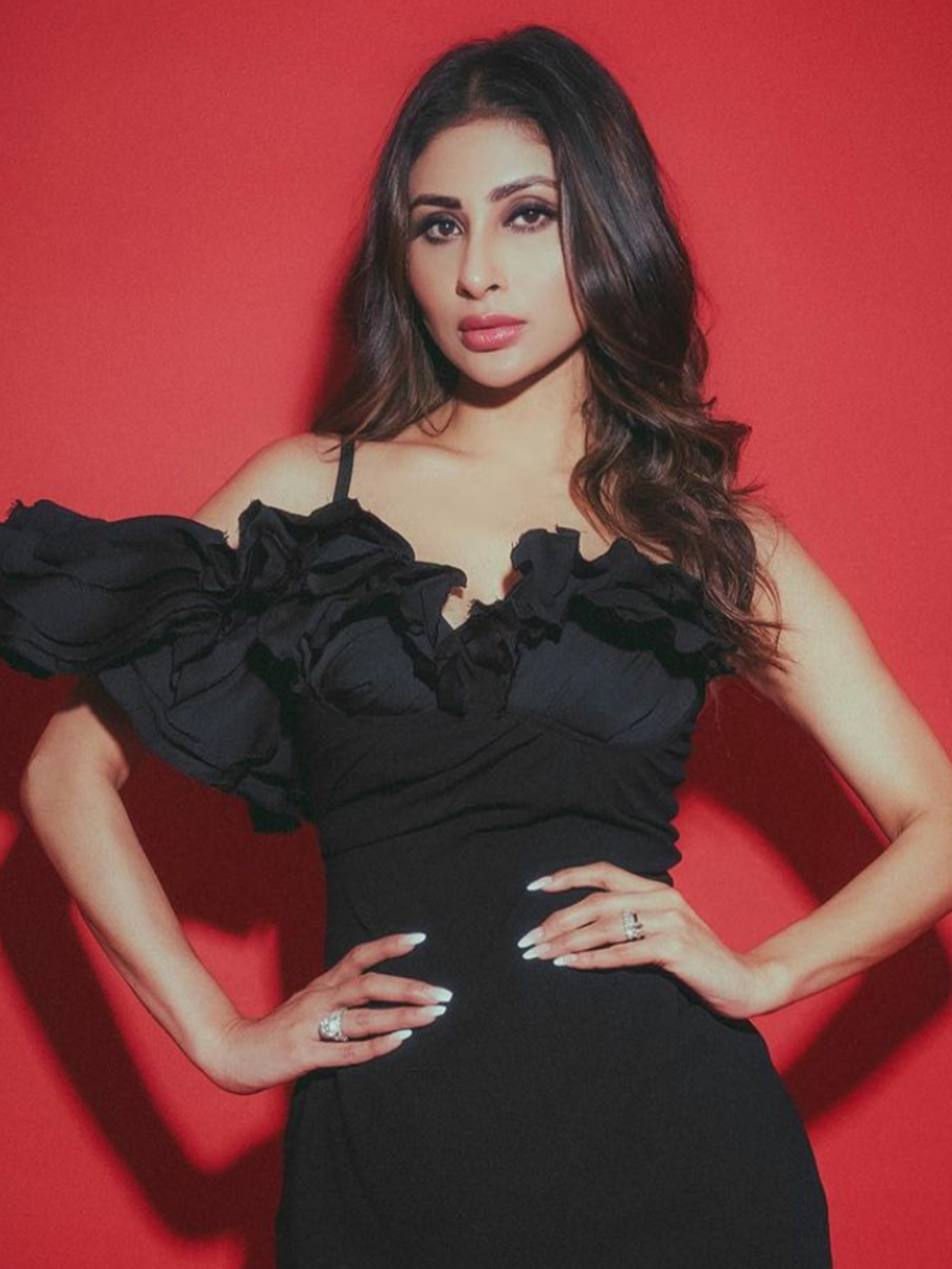 How To Wear Black Like A Celebrity Times Now