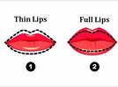Personality type: The shape of your lips determines your personality