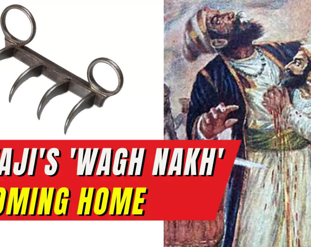 
The 'tiger claw' Wagh Nakh dagger used by Shivaji will return to India soon
