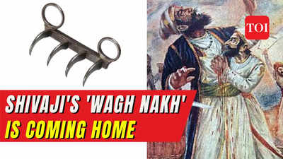 The 'tiger claw' Wagh Nakh dagger used by Shivaji will return to India soon