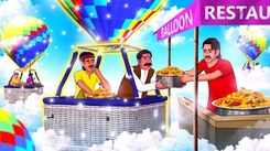 Watch Marathi Children Marathi Story 'The Magical Air Balloon Restaurant' For Kids - Check Out Kids Nursery Rhymes And Baby Songs In Marathi