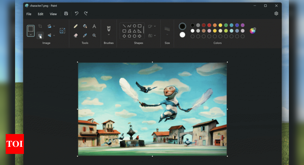 Microsoft Paint to get this Adobe Photoshop feature soon