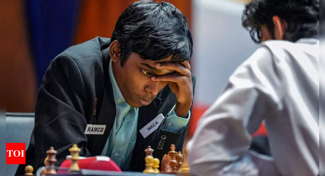 Tata Steel Chess India Blitz: Praggnanandhaa scores five successive wins to lead with 6.5 points