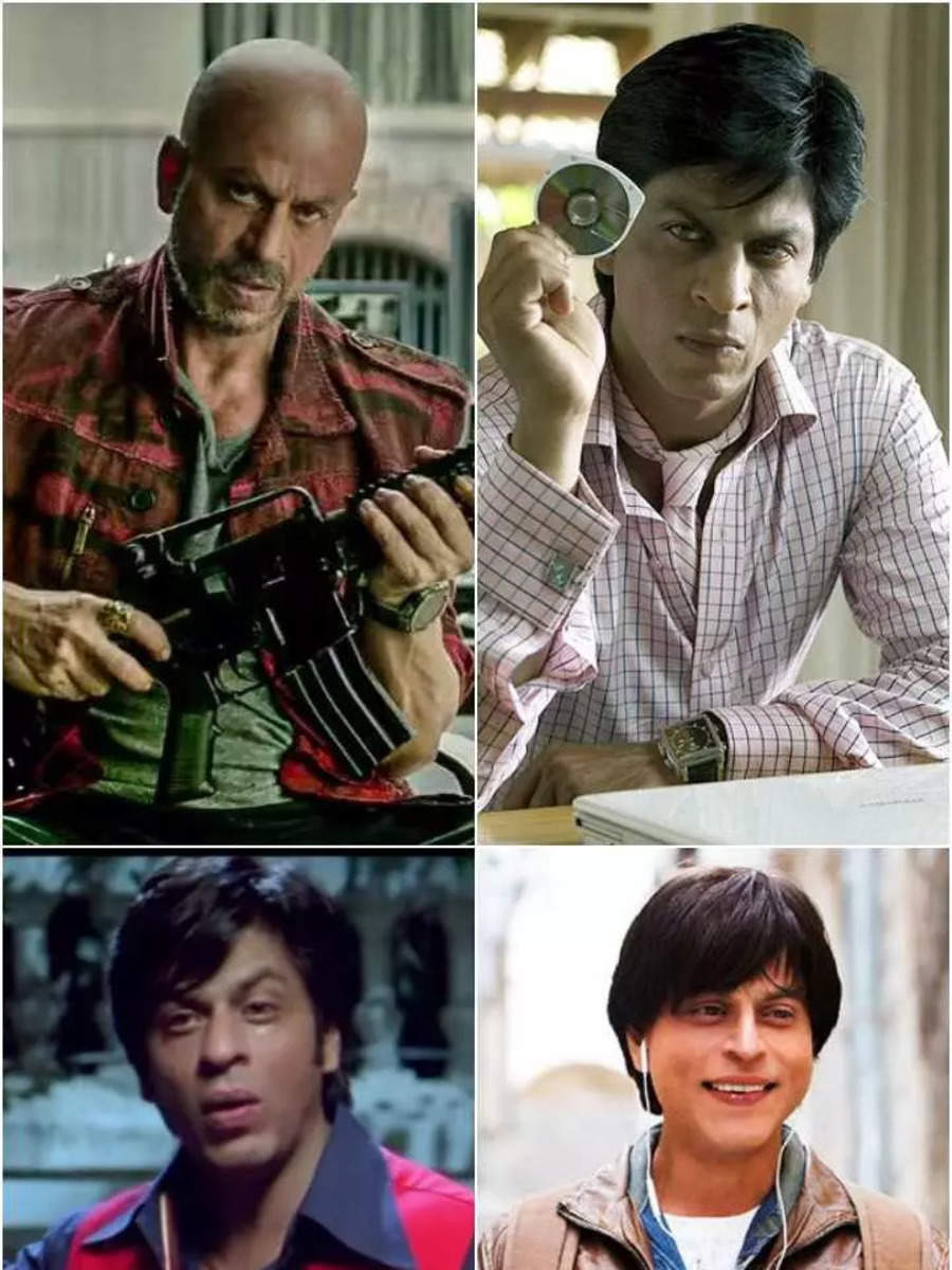 From Jawan to Fan: Times when Shah Rukh Khan played dual roles in a film