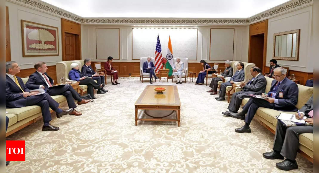 US President Biden, PM Modi Discussed Technology, Democracy And Defence ...