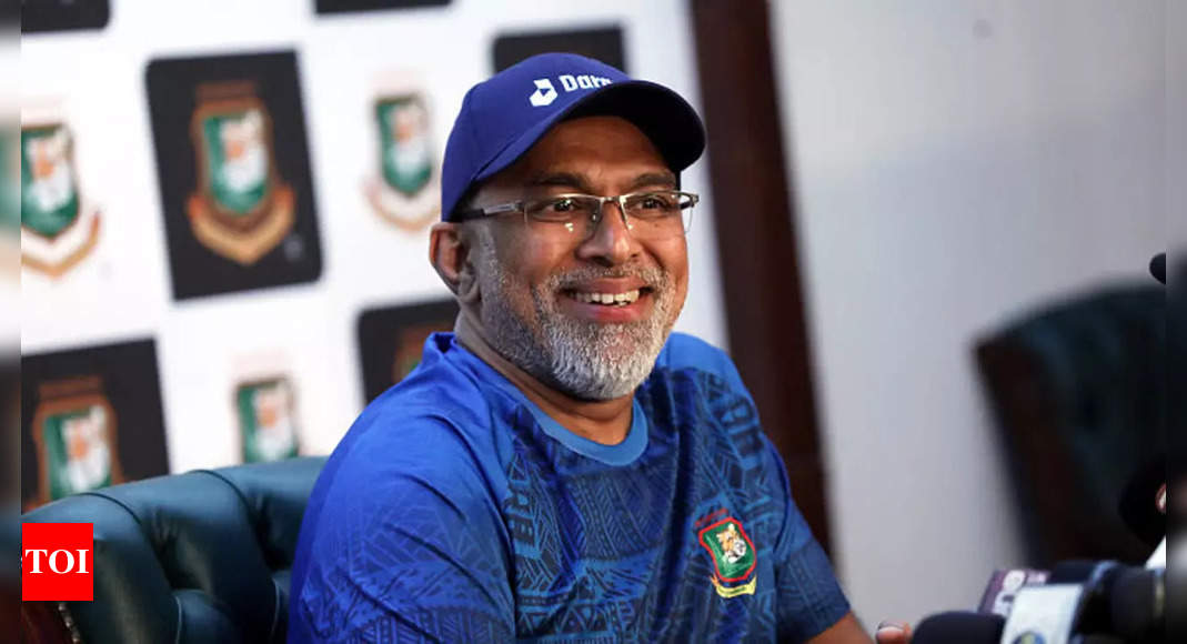 We also would have liked to have reserve day: Bangladesh coach – Times of India