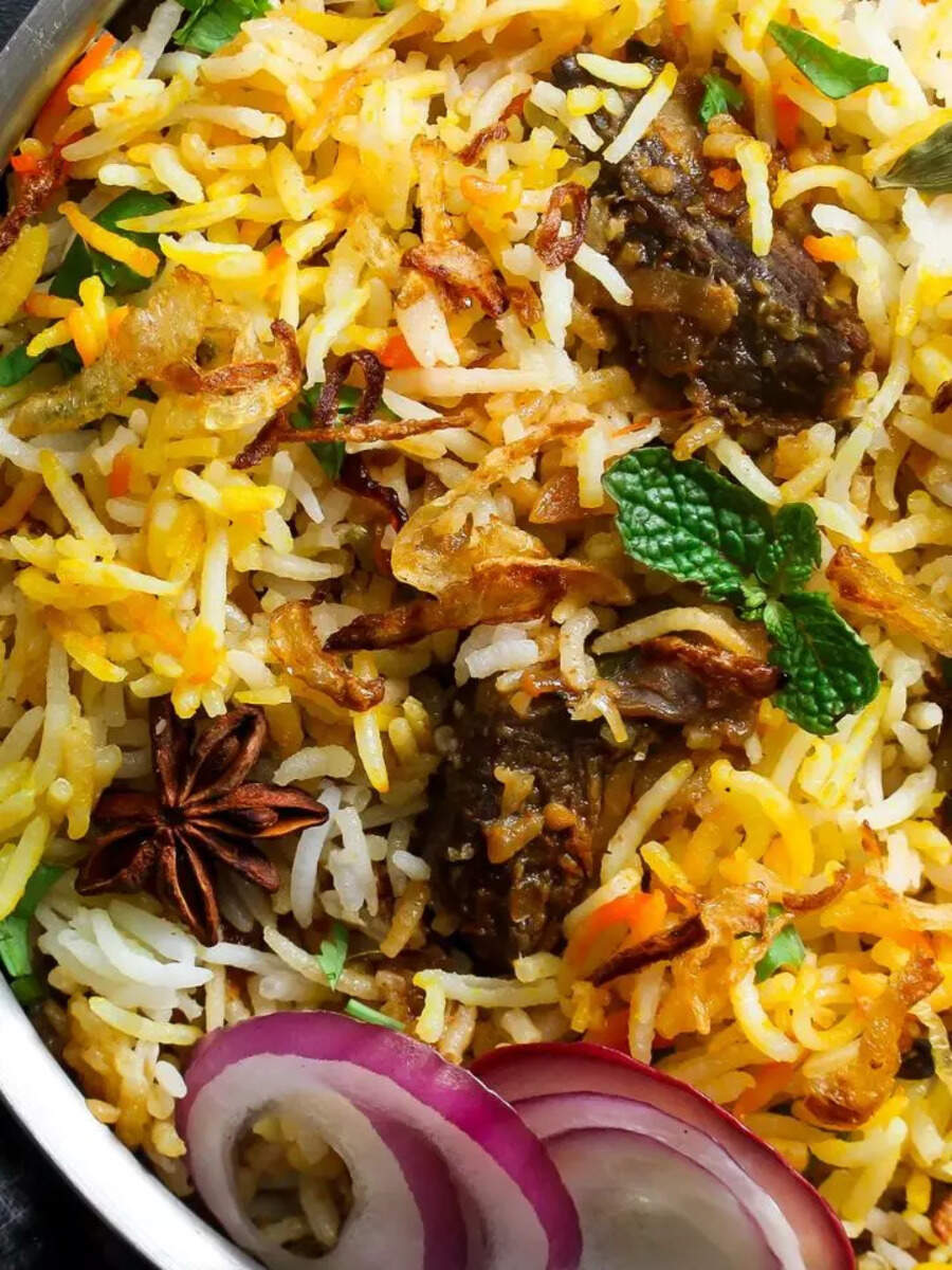 Easy to make one-pot Mutton Biryani for beginners | Times of India