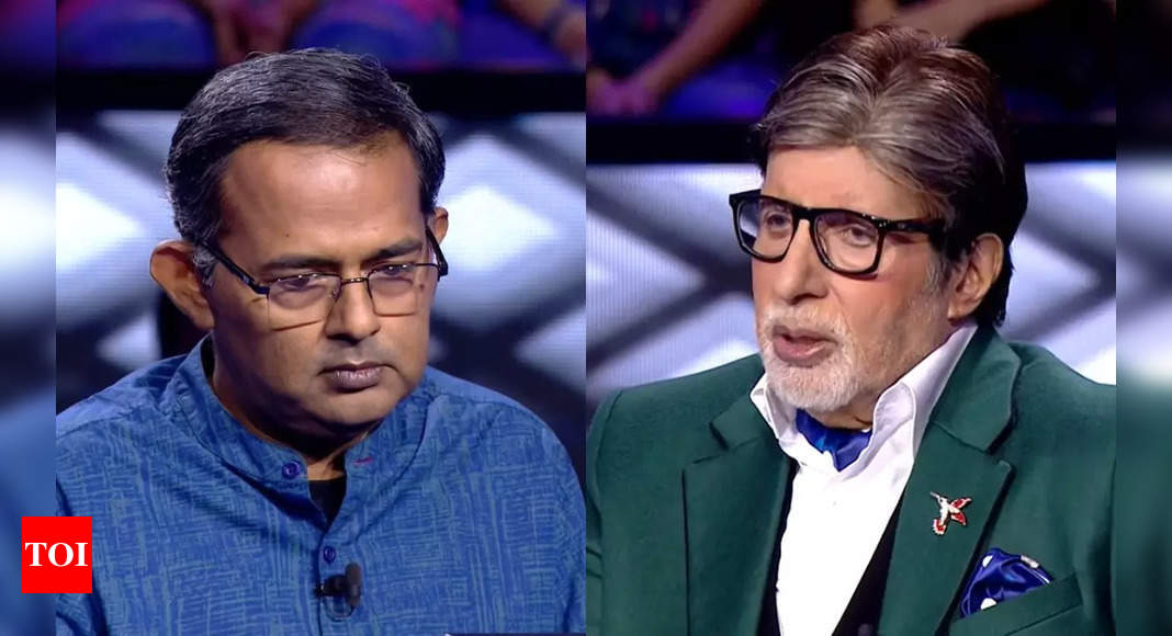 Kaun Banega Crorepati 15: Contestant And Former Journalist Vishwas ...