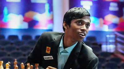 Praggnanandhaas performance in rapid over the last month : r/chess