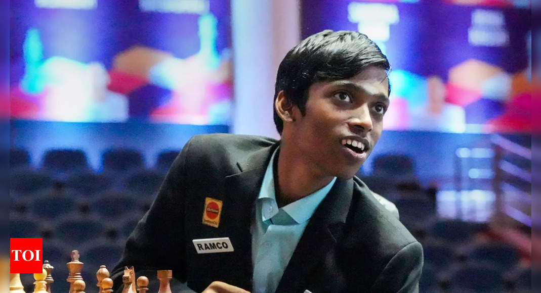 Tata Steel Chess: Praggnanandhaa Takes Slender Lead | Chess News ...