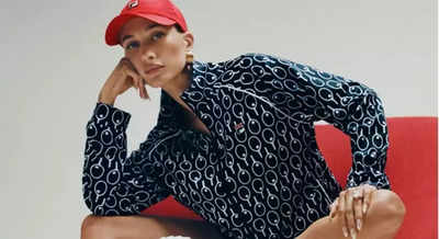 ​Hailey Bieber is FILA's new global brand ambassador