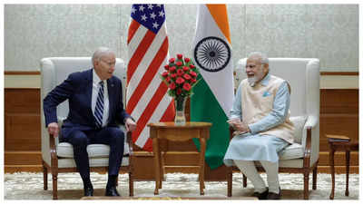 At G20, Biden looks to fill hole left by Putin & Xi, shore up India ties