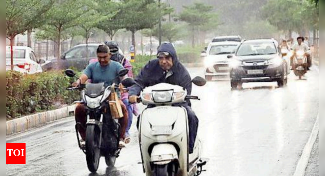Thundershowers likely this evening | Ahmedabad News - Times of India