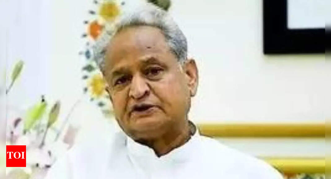 Rajasthan CM Ashok Gehlot stopped from flying to Sikar due to G20