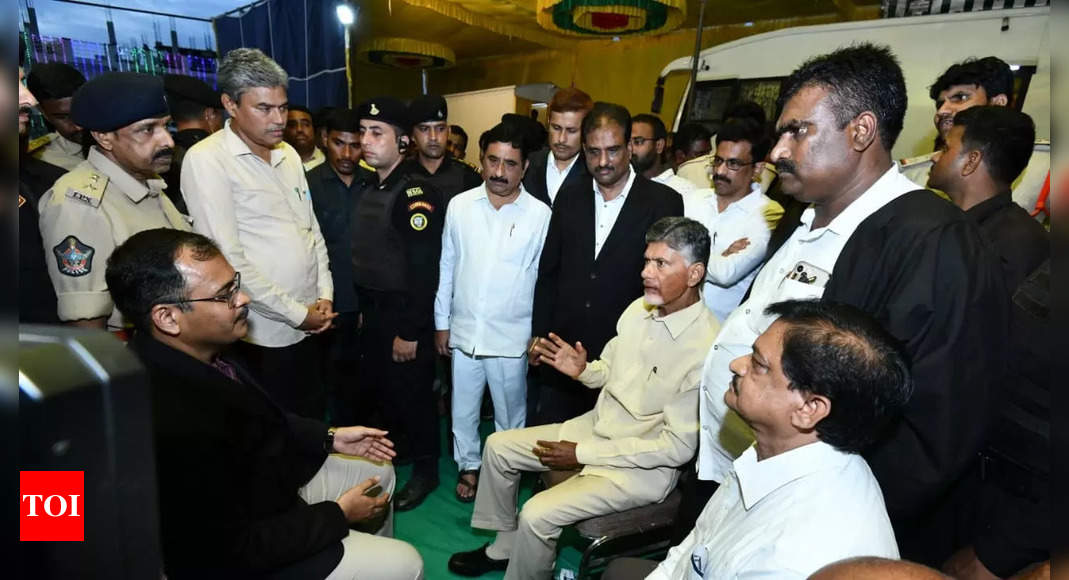 Chandrababu Arrest: Former Andhra Pradesh CM And TDP Chief N ...