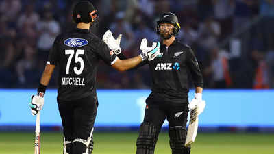 1st ODI: Devon Conway, Daryl Mitchell smash tons as New Zealand seal big win over England