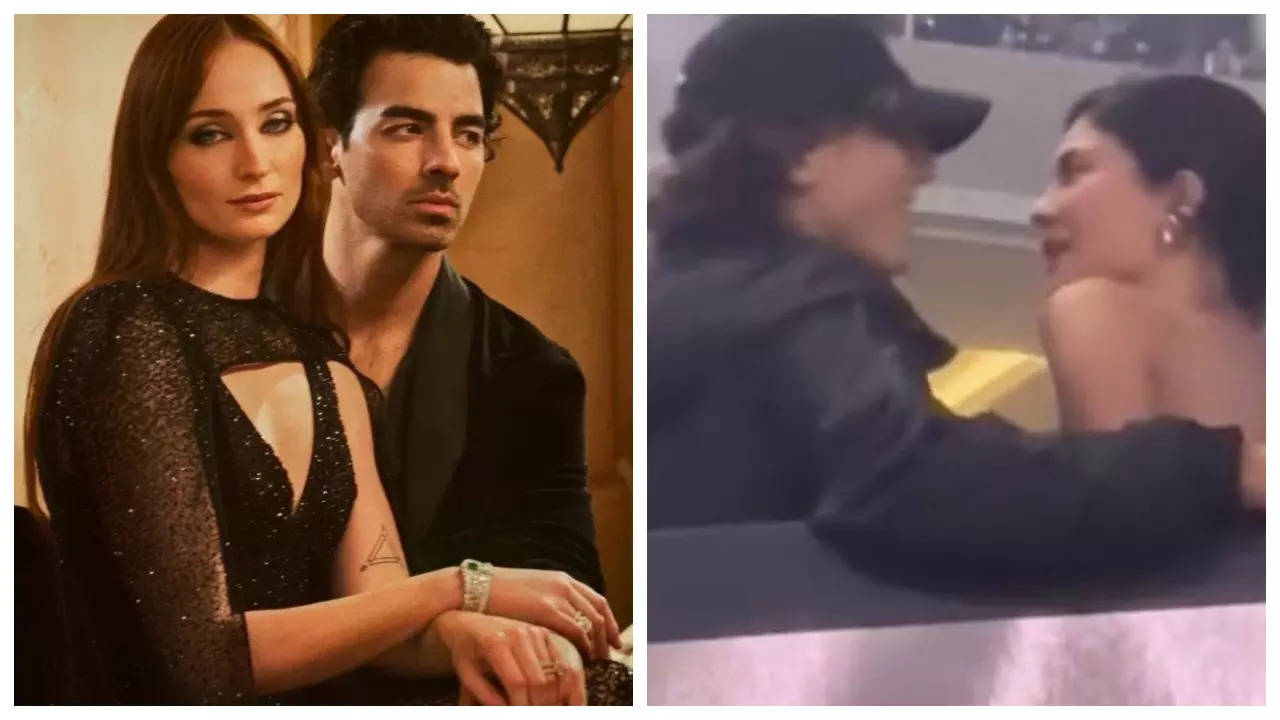 Joe Jonas, Sophie Turner working out their divorce privately - Los