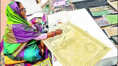 Bhagalpuri silk and Madhubani painting to get global attention