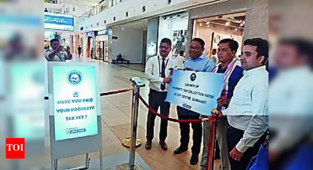 Property Tax Gmc Property Tax Kiosk At City Mall Guwahati News
