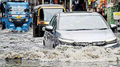 Assam: Flooding, traffic jam turn rain breather into despair