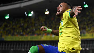 Neymar breaks Pele's record as Brazil crush Bolivia 5-1