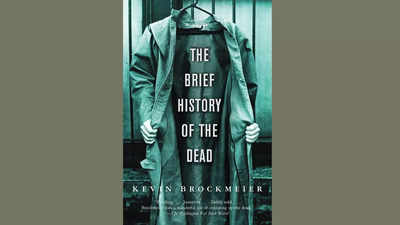 The Brief History of the Dead: First line of the book introduces a blind man