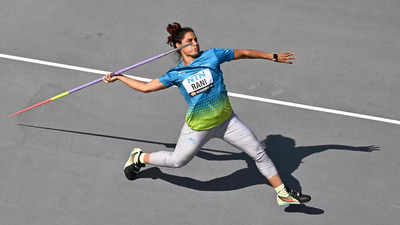 Javelin thrower Annu Rani fails to impress, finishes 7th with 57.74m in Brussels Diamond League