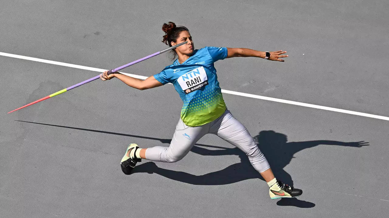 Javelin thrower Annu Rani fails to impress, finishes 7th with 57.74m in Brussels Diamond League More sports News