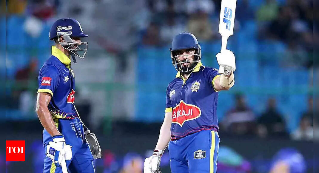 Abhijeet's 82 helps Jodhpur storm into RPL final | Cricket News - Times ...