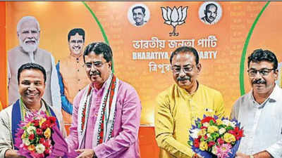 BJP wrests Boxanagar from CPM and retains Dhanpur