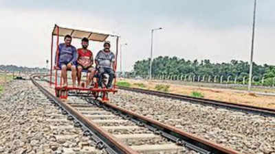 Centre declares Nischintapur as 1st rail LCS of Tripura