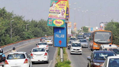 Plans in place to revamp Dwarka-Palam Flyover | Delhi News - Times of India