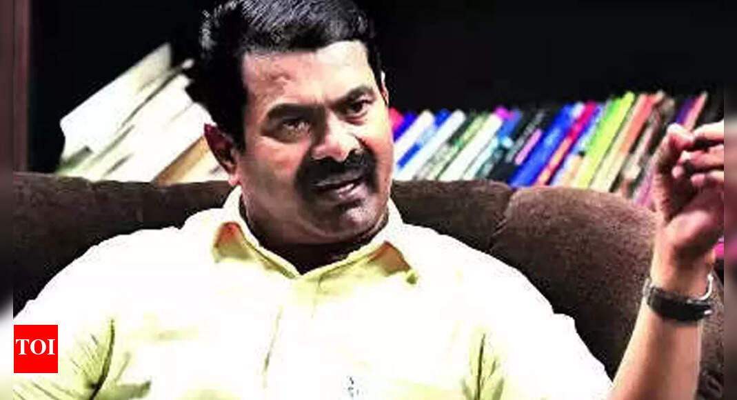 Sexual harassment case: Actor-turned-politician Seeman to appear before ...