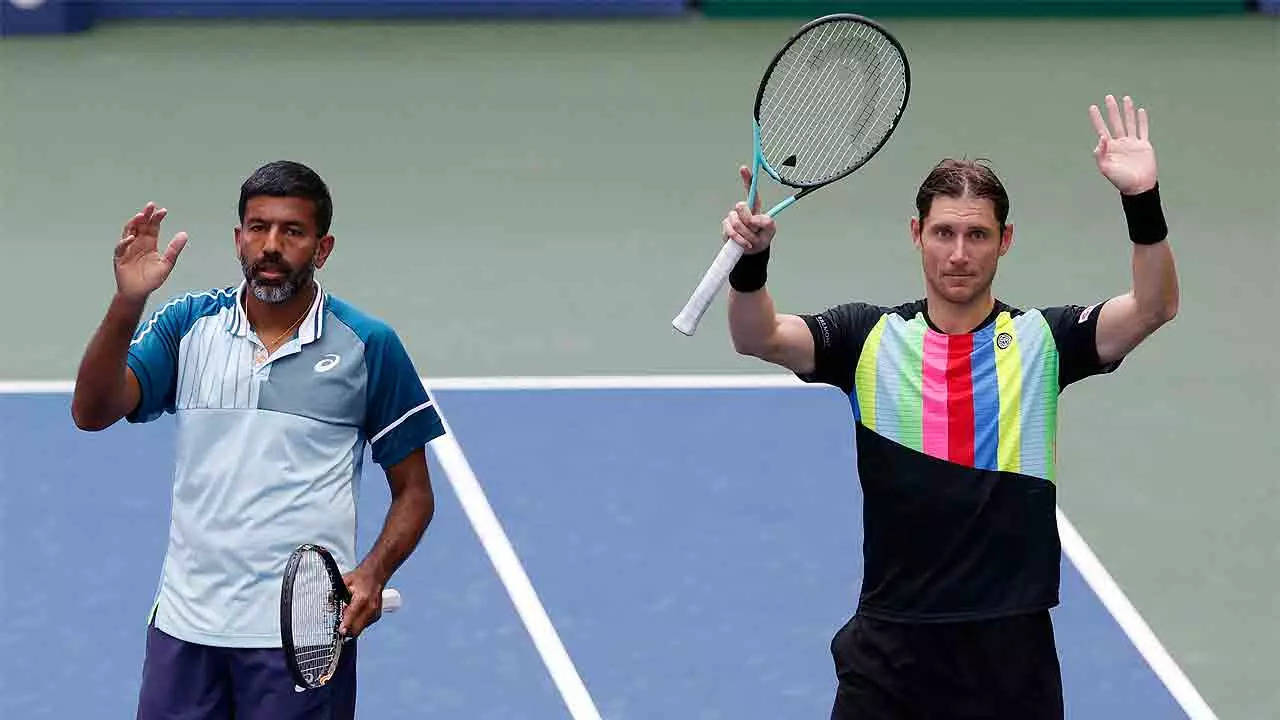Watch Rohan Bopannas incredible sportsmanship in US Open doubles final Tennis News