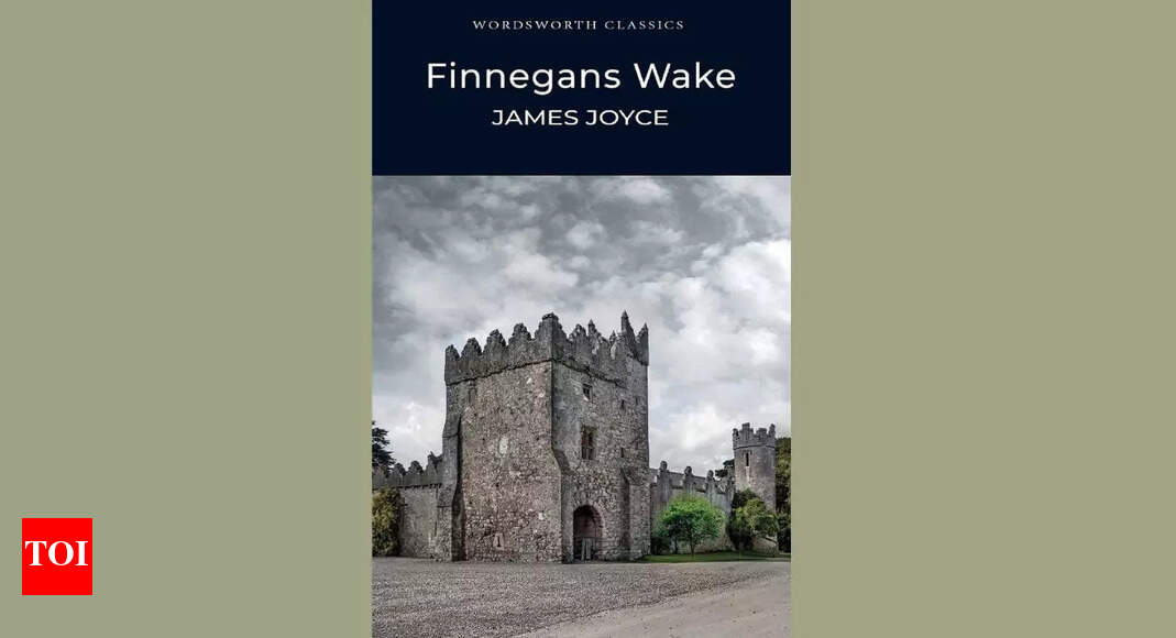 Finnegans Wake: First line of the book is intentionally convoluted