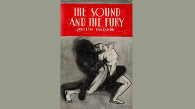 The Sound and the Fury: Opening line invokes a strong visual imagery