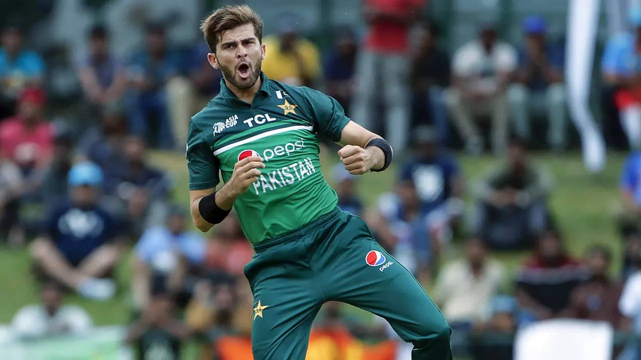 Best yet to come': Shaheen Shah Afridi ahead of India vs Pakistan Super  Four clash | Cricket News - Times of India