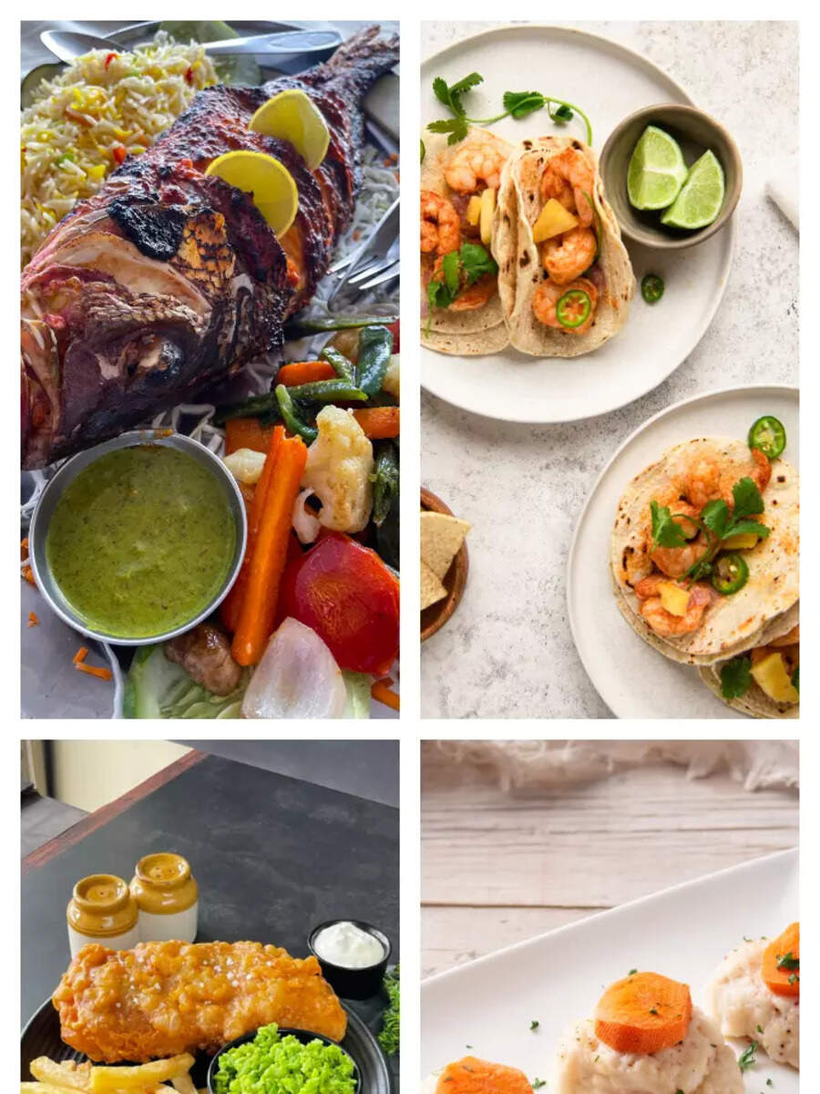 12 irresistible fish dishes from around the world | Times of India