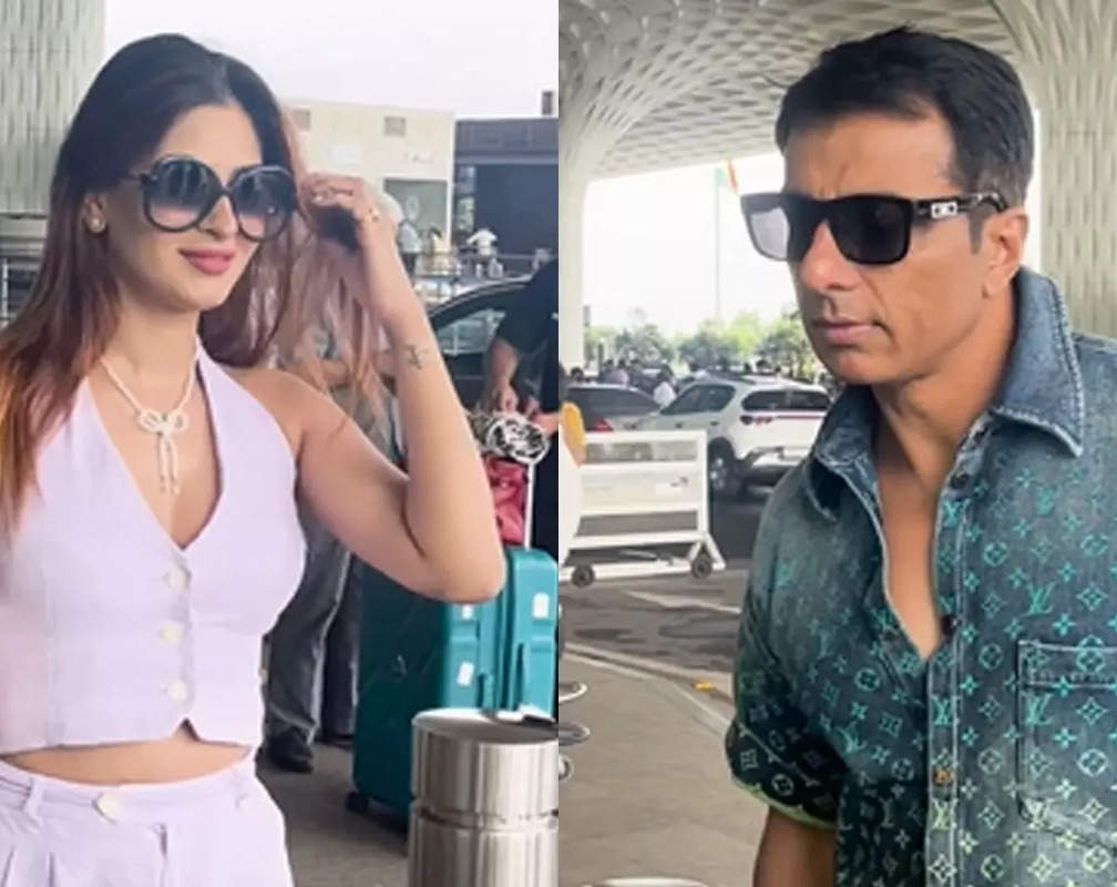
From Sonu Sood to Karishma Sharma, celebs spotted at Mumbai airport
